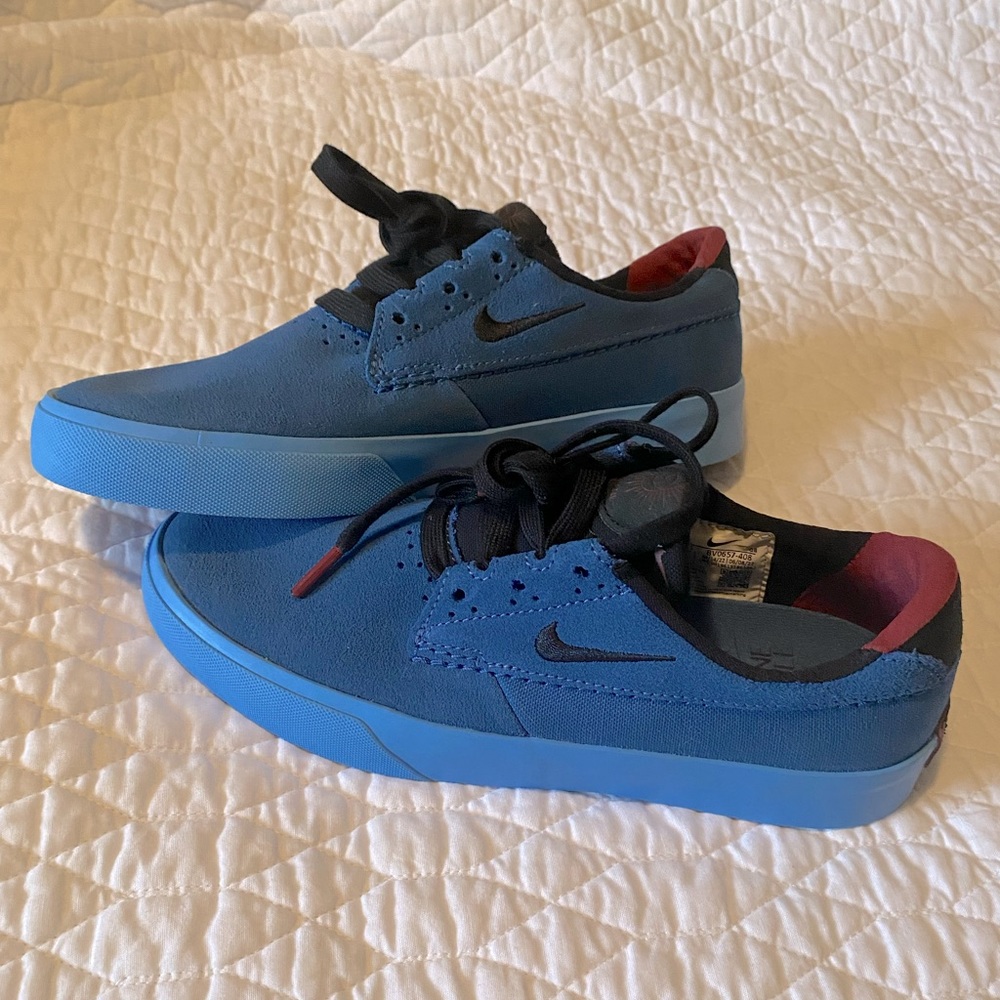 Nike Air Zoom Shane O'Neill SB Dark Marina University Blue Size 5